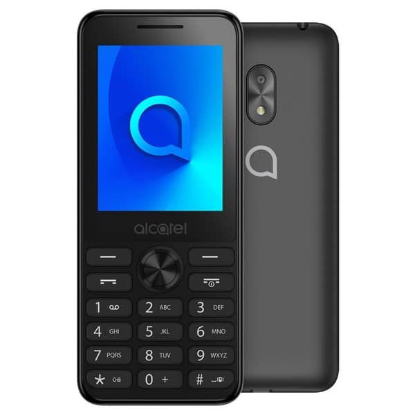 Alcatel 2003D Mobile Phone Dark Grey