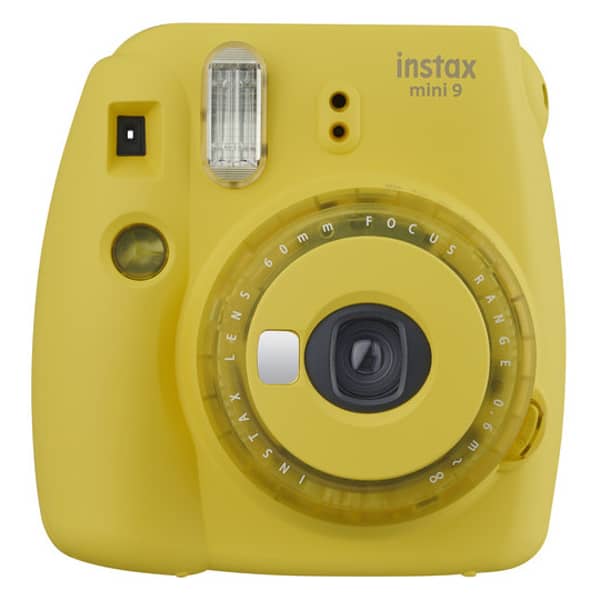 Fujifilm Instax Mini Limited Edition Instant Film Camera Yellow