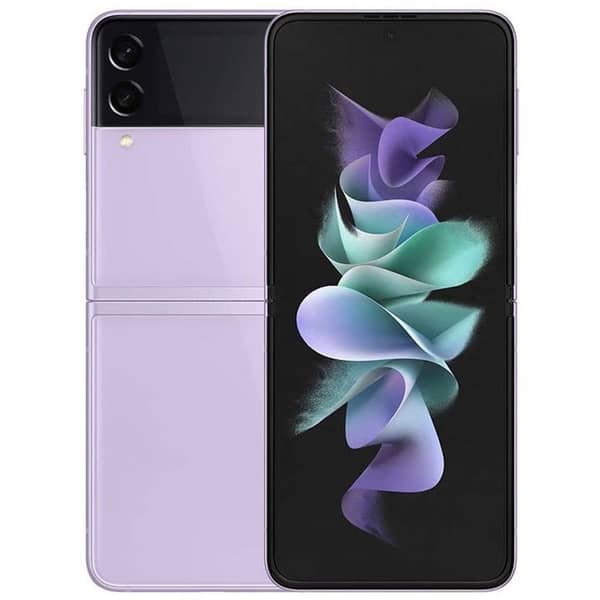 Samsung Galaxy Z Flip 3 SM-F711BLVBMEA 128GB Lavender 5G Dual Sim Smartphone Samsung Galaxy Z Flip 3 SM-F711BLVBMEA 128GB Lavender 5G Dual Sim Smartphone