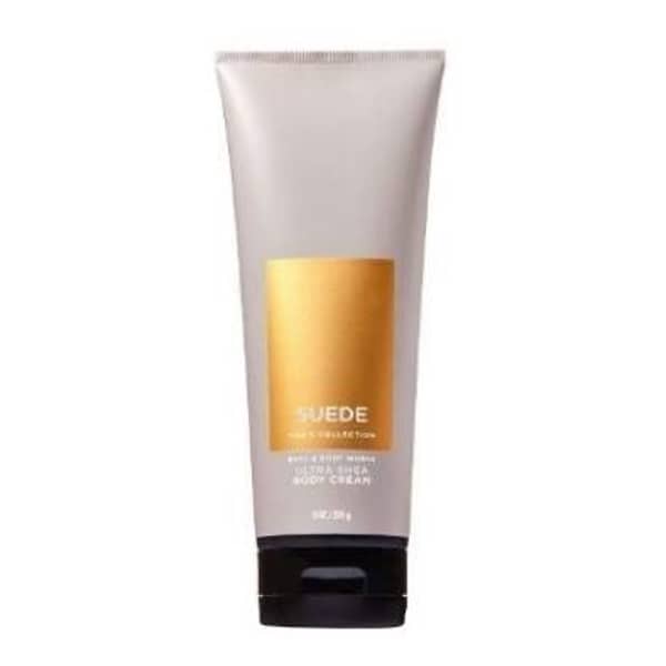 Bath & Body Works Suede Men's Ultra Shea Body Cream 226ml