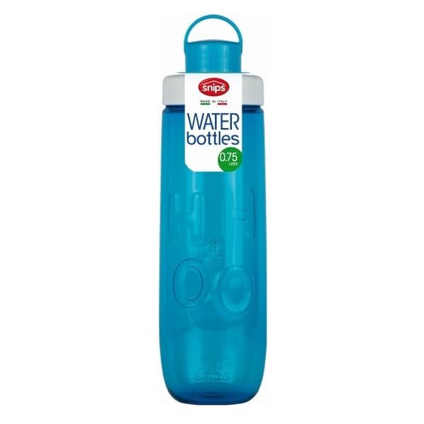 Snips Water Bottle 0.75L Blue Snips Water Bottle 0.75L Blue