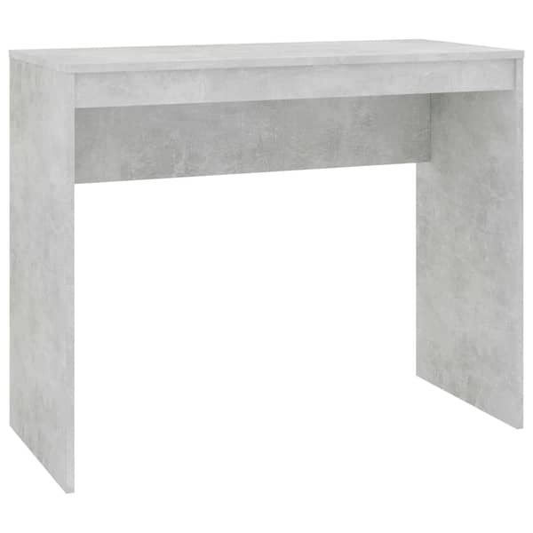 Vidaxl Desk Concrete Grey 90x40x72 Cm Engineered Wood Vidaxl Desk Concrete Grey 90x40x72 Cm Engineered Wood