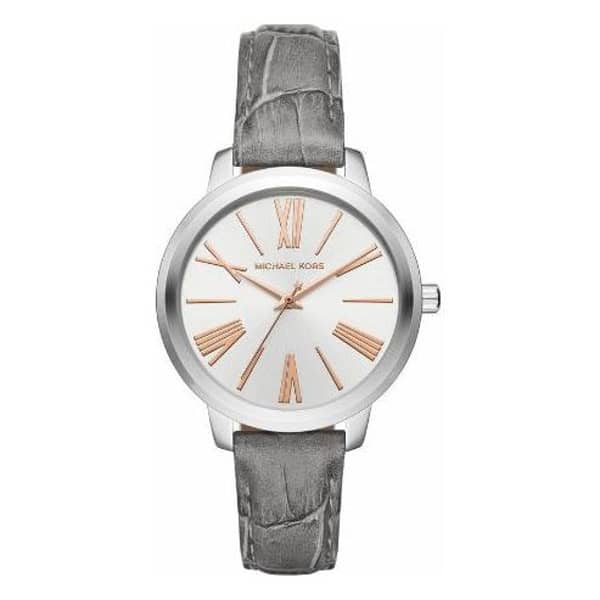 Michael Kors MK2479 Hartman Silver Dial Ladies Leather Ladies Watch