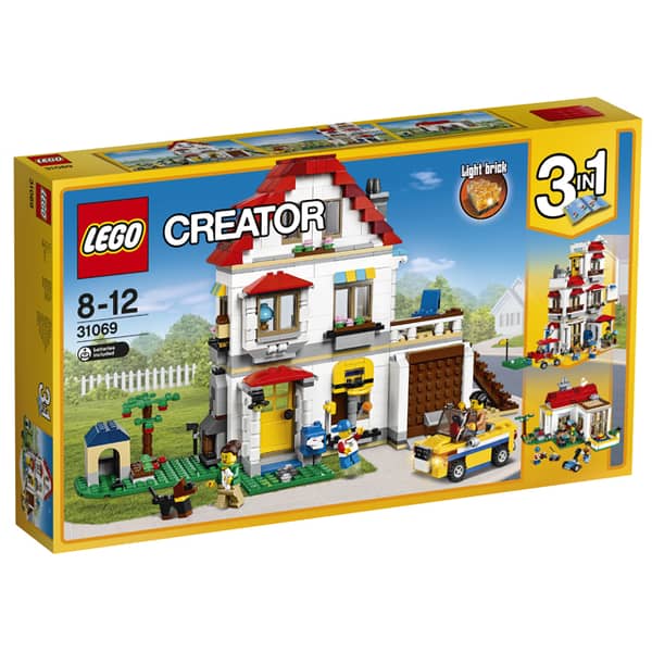 LEGO 31069 Modular Family Villa Toy LEGO 31069 Modular Family Villa Toy