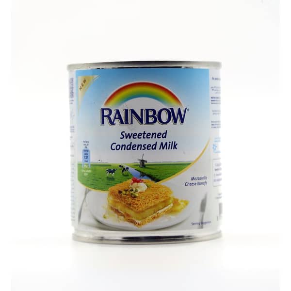 Rainbow Milk Condensed 397g Rainbow Milk Condensed 397g