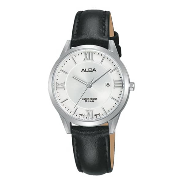 Alba Women Steel 3 Hands Date Wrist Watch