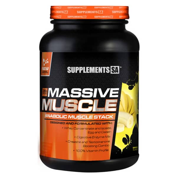 Supplements Massive Muscle Banana 2500Gm South Africa Supplements Massive Muscle Banana 2500Gm South Africa
