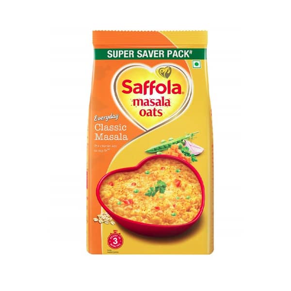 Saffola Classic Masala Oats 500g