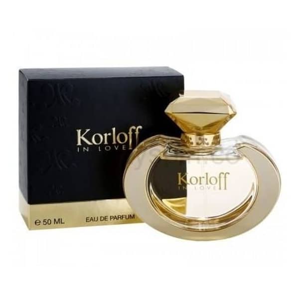 Korloff In Love Perfume For Women 50ml Eau de Parfum