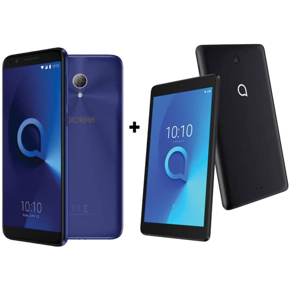 Alcatel 1 5033D Dual Sim 8GB (Assorted) + Alcatel 3T Go Edition Tab 16GB Bundle Alcatel 1 5033D Dual Sim 8GB (Assorted) + Alcatel 3T Go Edition Tab 16GB Bundle