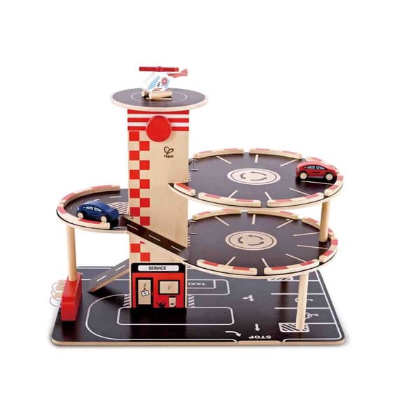 Hape Wooden Park N Go Garage E3002 Hape Wooden Park N Go Garage E3002
