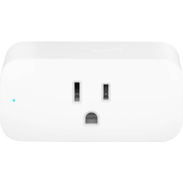 Amazon Smart Plug works with Alexa - White Amazon Smart Plug works with Alexa - White