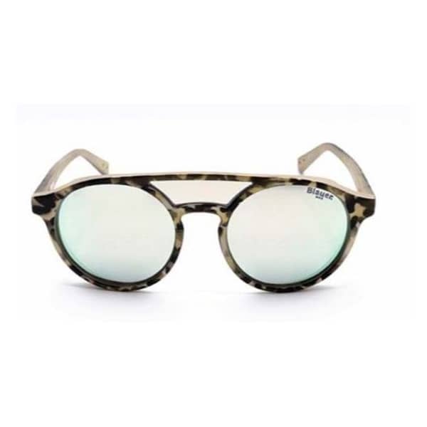 Blauer Army Brown Acetate Unisex Sunglasses BL-538-06