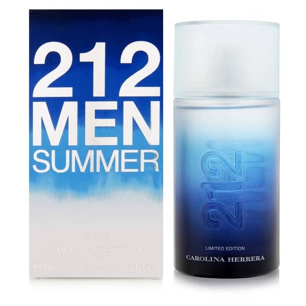 Carolina Herrera 212 Summer Limited Edition Eau de Toilette Men 100ml