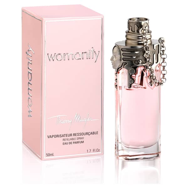 Theirry Mugler Womanity Eau De Parfum Women 50ml Theirry Mugler Womanity Eau De Parfum Women 50ml