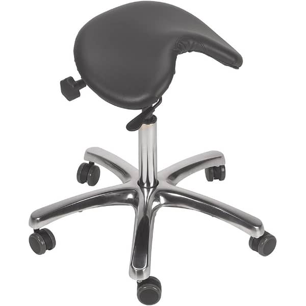 Jobri BetterPosture Saddle Chair BP1465BK Black -F1465 (BP1465BK)