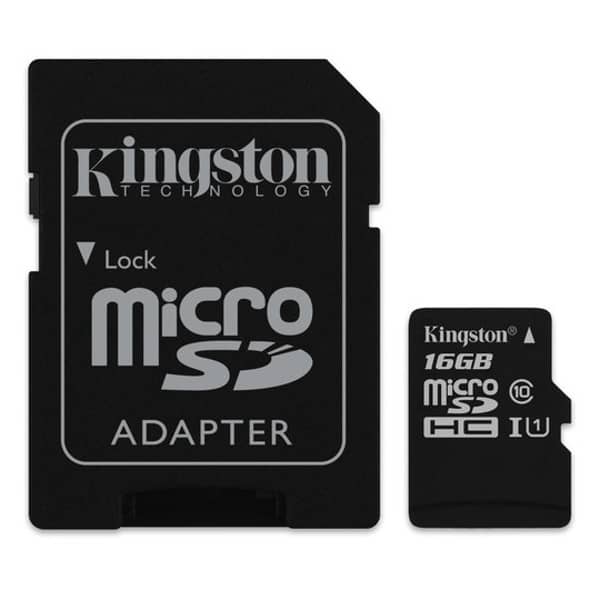 Kingston Professional Micro SD Card 16GB Kingston Professional Micro SD Card 16GB