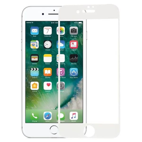 Panzerglass Tempered Glass Screen Protector White For Apple iPhone 7 Plus Panzerglass Tempered Glass Screen Protector White For Apple iPhone 7 Plus