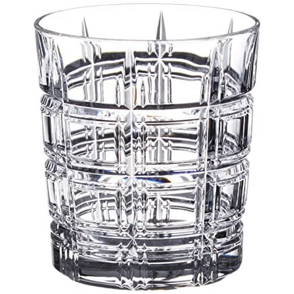 Marquis By Waterford Crosby Double Old Fashioned, Set Of 4, Clear, 10 Oz