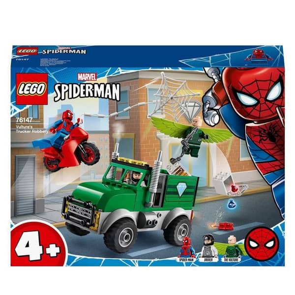 Lego Vulture's Trucker Robbery 5702016619287