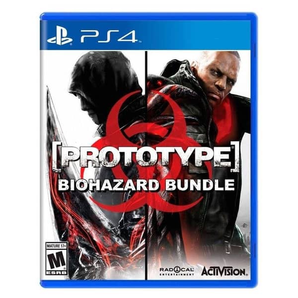 Playstation 4 Prototype Biohazard Bundle