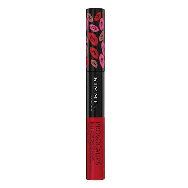 Rimmel London 44550 Provocalips 16Hr Kissproof Lip Colour Play with Fire