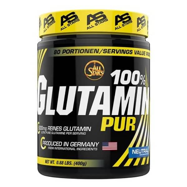 ALL STARS 100% Glutamin Pur Neutral 400G