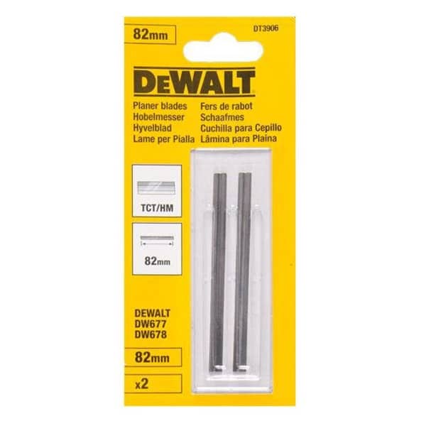 DeWALT 82mm TCT Reversible Planer Blades DT3906-QZ