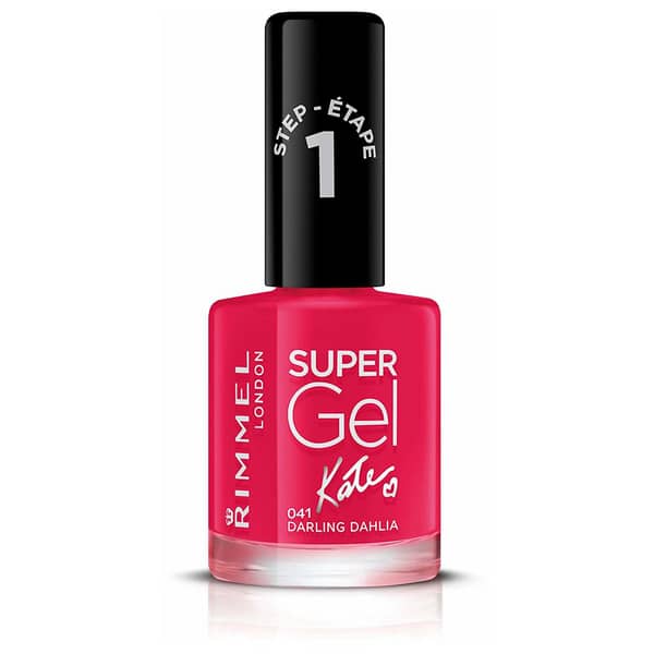 Rimmel London Super Gel Nail Polish Scarlet Starlet Hero Shade