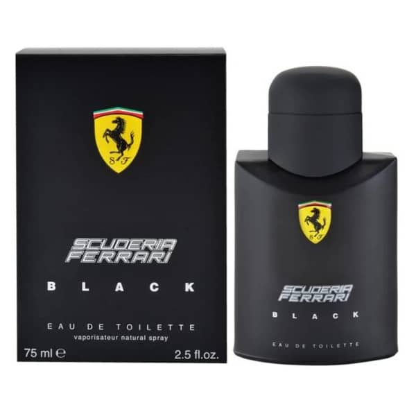 Ferrari Scuderia Ferrari Black Perfume For Men 75ml Eau de Toilette
