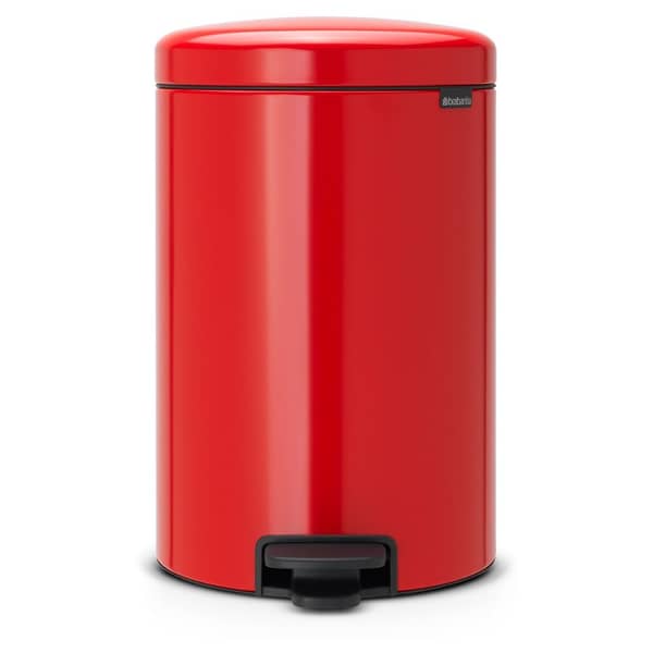 Brabantia 111860 Pedal Bin NewIcon 20Litre Passion Red