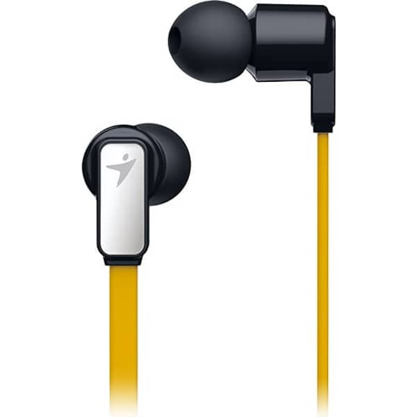 Genius HSM260 Headphone Gold/Yellow W/ Mic