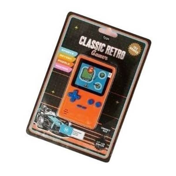 TYPO Classic Retro Gamer Orange