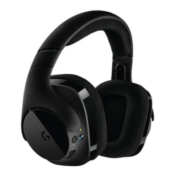 Logitech G533 7.1 DTS Surround Sound Wireless Gaming Headset Black Logitech G533 7.1 DTS Surround Sound Wireless Gaming Headset Black