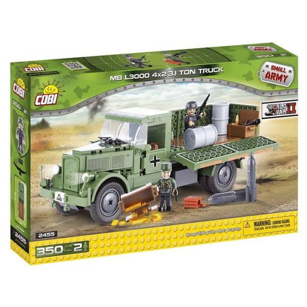 Cobi 350pcs Small Army Mercedes Benz L3000