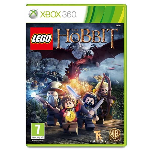 Xbox 360 Lego The Hobbit Game