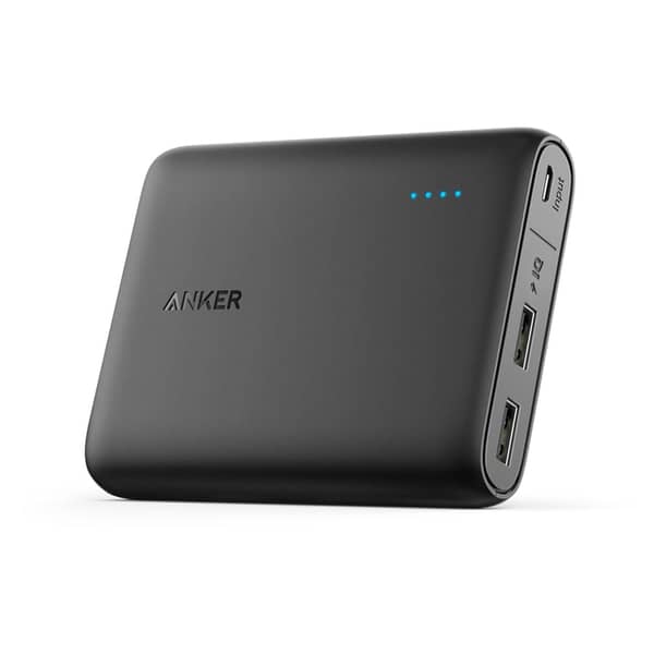 Anker Powercore Power Bank 13000mAh Black - A1215H11