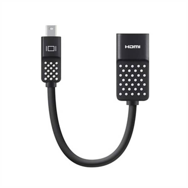 Belkin F2CD079BT Mini Display Port To HDMI Adapter Belkin F2CD079BT Mini Display Port To HDMI Adapter