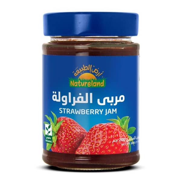 Natureland Strawberry Jam 200g Natureland Strawberry Jam 200g