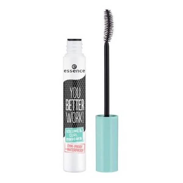 Essence You Better Work Volume & Curl Mascara 10ml