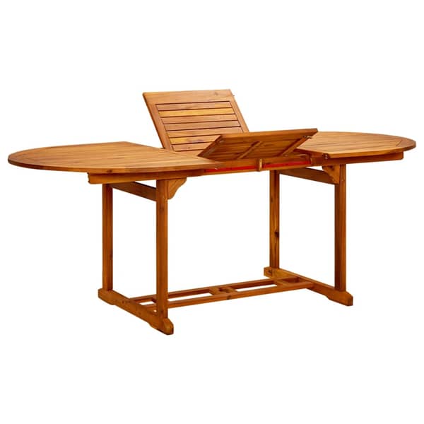 vidaXL Garden Table 200x100x75 cm Solid Acacia Wood vidaXL Garden Table 200x100x75 cm Solid Acacia Wood