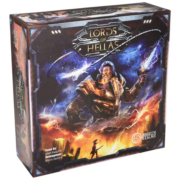 Awaken Realms Lords of Hellas Base Game Awaken Realms Lords of Hellas Base Game