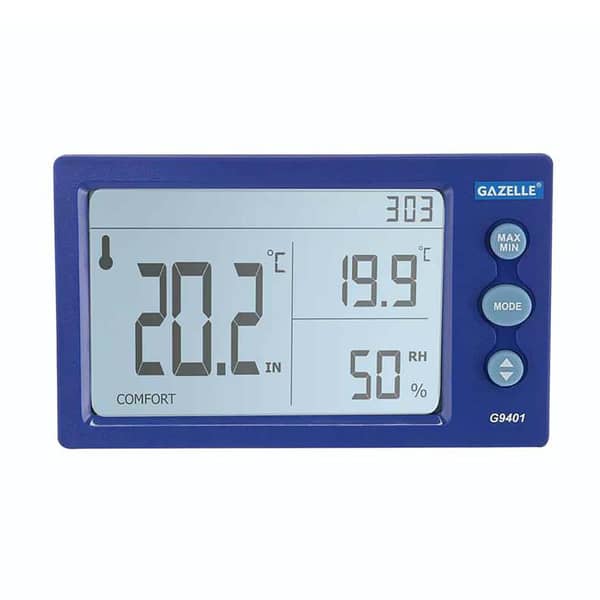 Gazelle Temperature Humidity Meter, G9401 Gazelle Temperature Humidity Meter, G9401