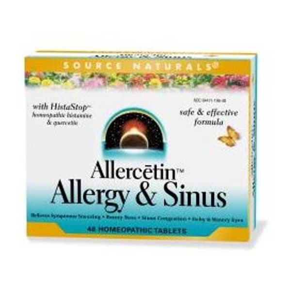 Source Naturals Allercetin 48Tabs