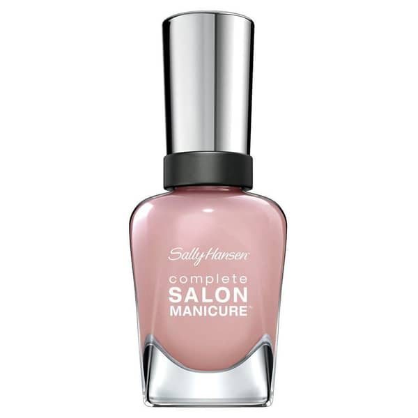 Sally Hansen Manicure Mauvin On Up A Dusty-Mauve Nail Polish