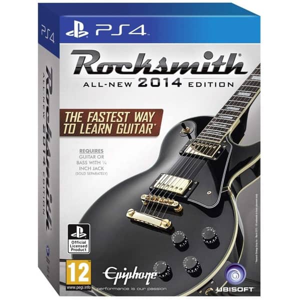 Sony Ps4 Rocksmith 2014 Edition With Real Tone Cable Sony Ps4 Rocksmith 2014 Edition With Real Tone Cable