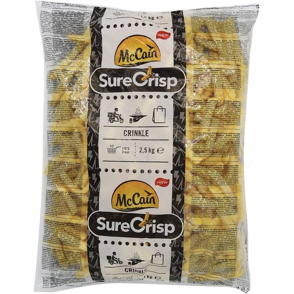Mccain Fries Surecrisp Crinkle