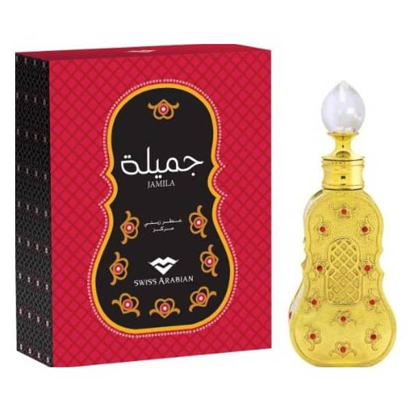 Swiss Arabian Jamila Cpo For Unisex 15ml Attar