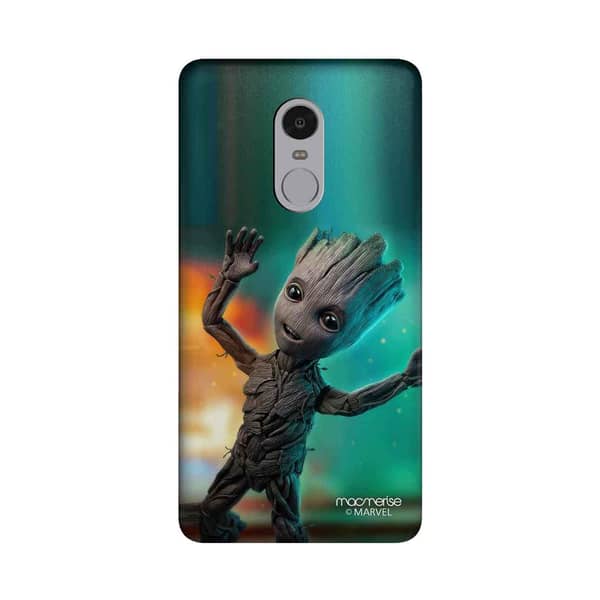 Baby Groot Dance - Sleek Case for Xiaomi Redmi Note 4