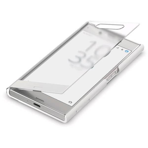 Sony SCTF10 Style Touch Flip Cover For Xperia XZ White Sony SCTF10 Style Touch Flip Cover For Xperia XZ White